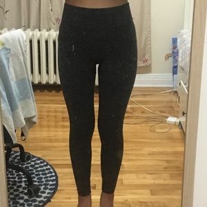 4 FOR 15$ / Cozy Leggings Fall Winter Pattern Grey